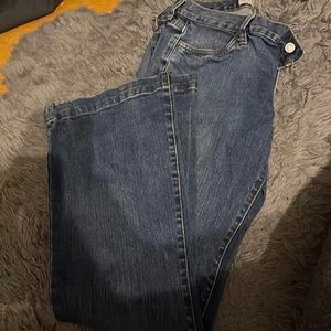 Gap long and lean 10R jeans